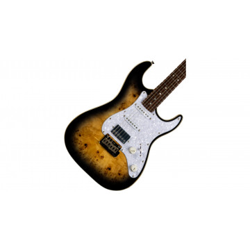 JET Guitars JS-450 QTBR - Chitara electrica - Img 2