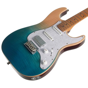 JET Guitars JS-450 TBL - Chitara electrica