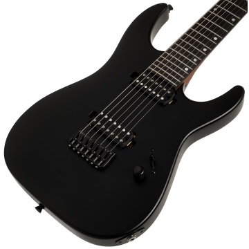 JET Guitars JS-507 Stygian - Chitara electrica cu 7 corzi