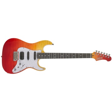 JET Guitars JS-600 TRS, HSS - Chitara electrica - Img 5