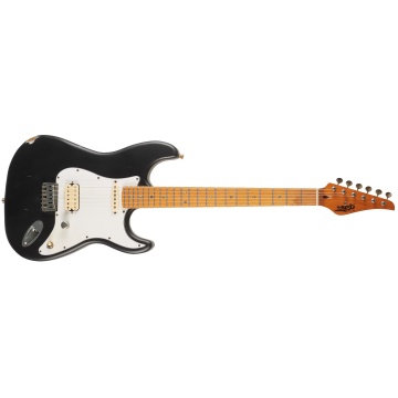 JET Guitars JS-800 Relic BK - Chitara electrica - Img 6