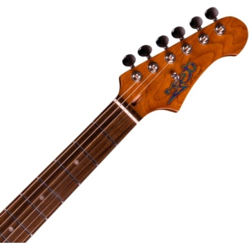 JET Guitars JT-300 BL R - Chitara electrica - Img 8