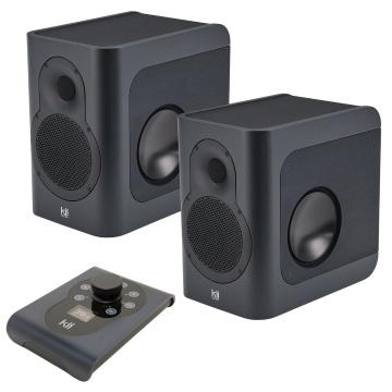 Kii Audio SEVEN System Fine Touch Dark Grey - Sistem monitoare de studio