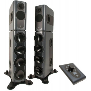 Kii THREE BXT System FineTouch Dark Grey - Sistem monitoare de studio