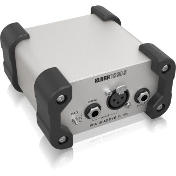 Klark Teknik DI 10A - DI box activ - Img 2