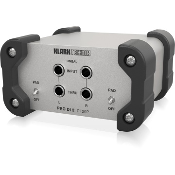 Klark Teknik DI 20P - DI box pasiv
