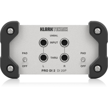 Klark Teknik DI 20P - DI box pasiv - Img 2