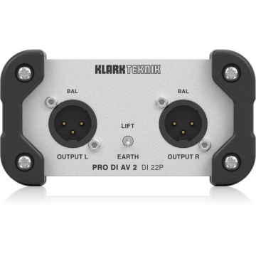 Klark Teknik DI 22P - DI box pasiv - Img 4