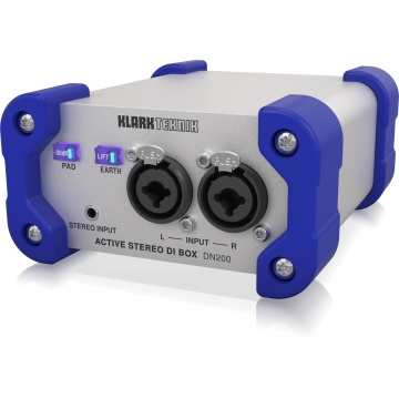 Klark Teknik DN200 V2 - DI box activ