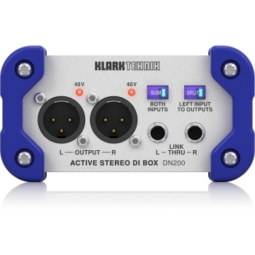 Klark Teknik DN200 V2 - DI box activ - Img 4