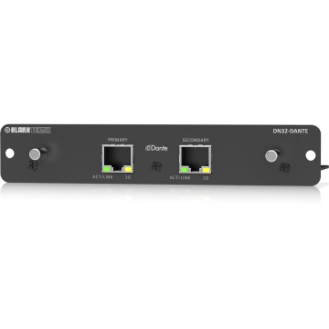 Klark Teknik DN32-DANTE - Card de expansiune Dante - Img 2