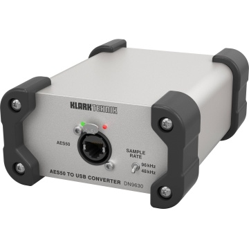 Klark Teknik DN9630 - Convertor AES50 - USB 2.0 - Img 3