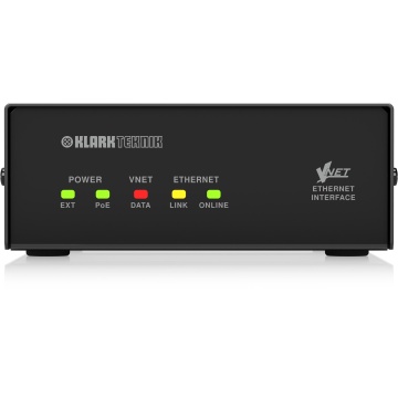 Klark Teknik VNET ETHERNET INTERFACE - Interfata Audio Ethernet - Img 2