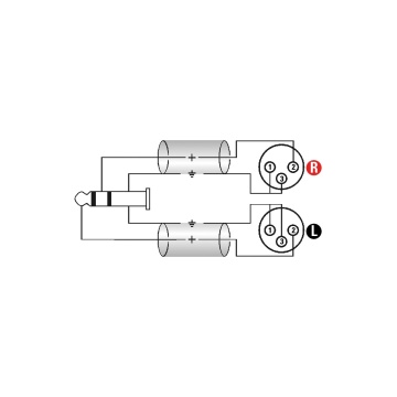 KLOTZ AY8A0100 Jack 3.5 mm tata - 2 x XLR mama - Cablu adaptor Y - Img 7