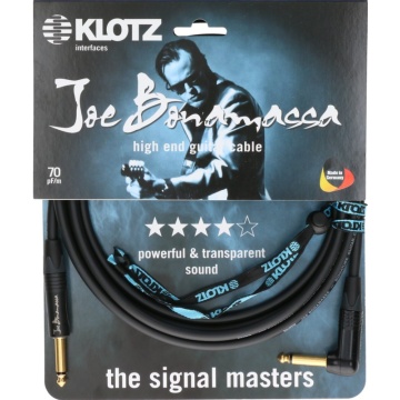 KLOTZ JBNPR045 Joe Bonamassa Jack - Jack 4.5 m - Cablu de instrument Jack-Jack