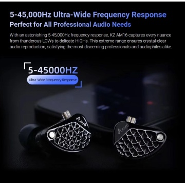 KZ Acoustics AM16 Balanced Tuning - Casti in-ear - Img 5