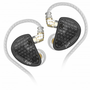KZ Acoustics AS16 Pro Black - Casti monitorizare In-Ear