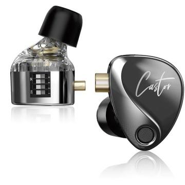 KZ Acoustics Castor - Improved Bass Version - Casti monitorizare In-Ear - Img 3