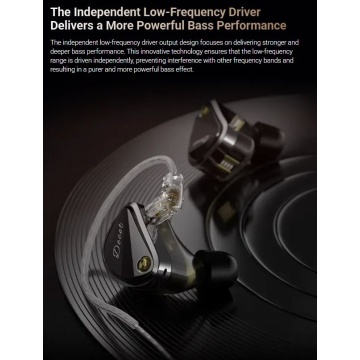 KZ Acoustics Decet Tuning - Casti in-ear - Img 8