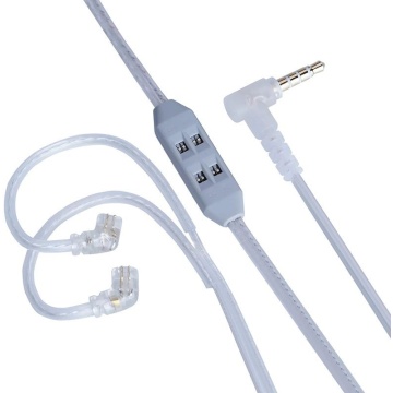 KZ Acoustics T8 Cable C PIN - Cablu pentru casti in-ear - Img 2