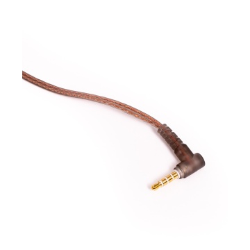 KZ Acoustics Transparent & Black Cable B PIN MIC - Cablu pentru casti in-ear - Img 7