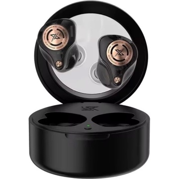 KZ Acoustics XTRA PRO - Casti bluetooth in-ear true wireless ANC 55 dB LDAC aptX Adaptive 55 ms
