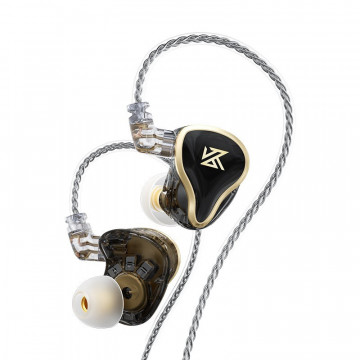 KZ Acoustics ZAS Black - Casti monitorizare In-Ear