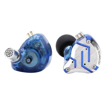 KZ Acoustics ZS10 PRO Glare Blue - Casti monitorizare In-Ear - Img 7