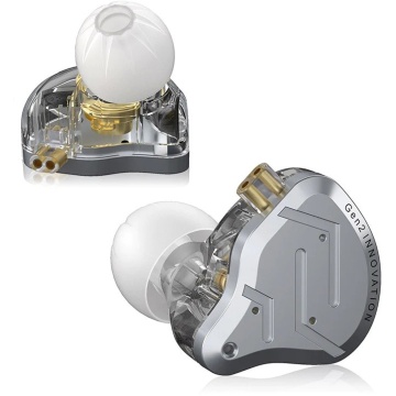 KZ Acoustics ZSN PRO 2 White - Casti monitorizare In-Ear - Img 4