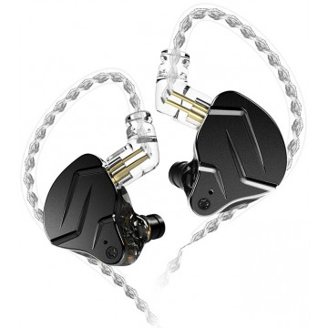 KZ Acoustics ZSN PRO X Black - Casti monitorizare In-Ear