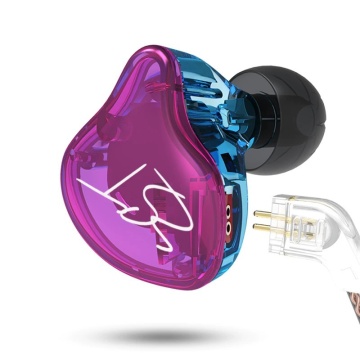 KZ Acoustics ZST X Purple - Casti monitorizare In-Ear - Img 7