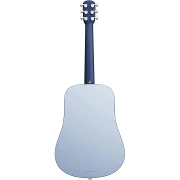 Lava Music BLUE LAVA Touch cu Airflow Bag - Ice Blue / Ocean Blue - Chitara electro-acustica cu efecte built-in - Img 7