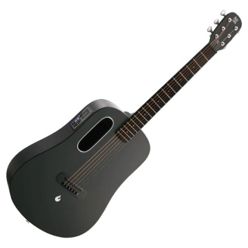 Lava Music BLUE LAVA Touch cu Ideal Bag - Midnight Black - Chitara electro-acustica cu efecte built-in - Img 5