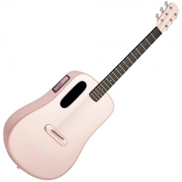 Lava Music LAVA ME 4 Carbon Series 38 Pink - Airflow bag - Chitara electro-acustica cu efecte built-in