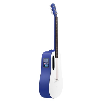 Lava Music LAVA ME Play 36 Deep Blue - Frost White - Lite Bag - Chitara electro-acustica cu efecte built-in - Img 2
