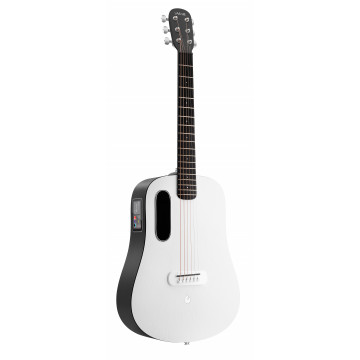 Lava Music LAVA ME Play 36 Nightfall - Frost White - Lite Bag - Chitara electro-acustica cu efecte built-in