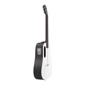 Lava Music LAVA ME Play 36 Nightfall - Frost White - Lite Bag - Chitara electro-acustica cu efecte built-in - Img 5