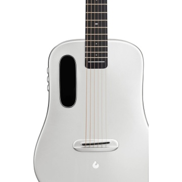 Lava Music ME Air Carbon Silver - Airflow Bag - Chitara electro-acustica cu efecte built-in - Img 3