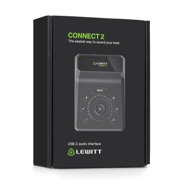 Lewitt CONNECT 2 - Interfata audio - Img 17
