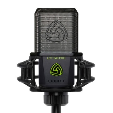 Lewitt LCT 240 PRO BK Vocal Set - Microfon Condenser de Studio - Img 13