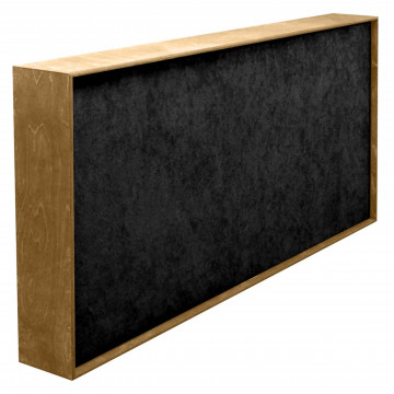 Mega Acoustic FiberExcellent 120 × 60 Natural/Negru - Panou acustic