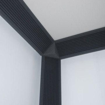 Mega Acoustic Kostka 15x15x15 Grafit - Bass Trap Burete Ignifugat - Img 5