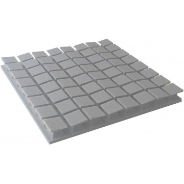 Mega Acoustic PM-8K-U Gri Deschis - Burete Acustic Ignifugat