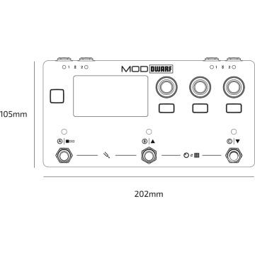 Mod Devices Dwarf - Procesor multi-effect - Img 8