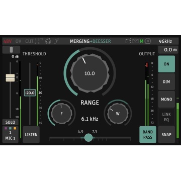 Neumann Merging Deeser (Anubis + MT48) - Licenta electronica plug-in de-esser