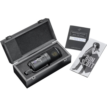 Neumann U 47 fet Bon Scott Edition - Microfon de studio - Img 2