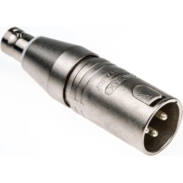 Neutrik NA2MBNC - Adaptor XLR tata - BNC mama - Img 2