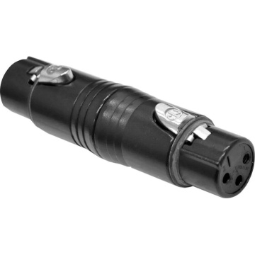 Neutrik NA3FF-B - Adaptor XLR mama - XLR mama - Img 3