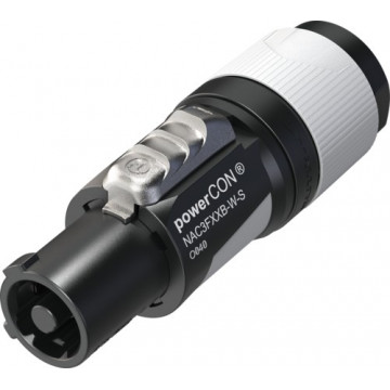 Neutrik NAC3FXXB-W-S - Conector Powercon