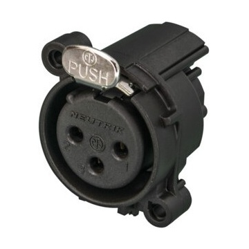 Neutrik NC3FAH - Conector XLR mama 3 pini